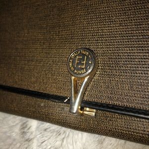 Fendi Vintage Clutch Wallet